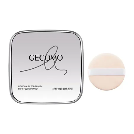 GECOMO Soft Focus Маленький Розовый Пудра Перламутровый Глянцевый 5г