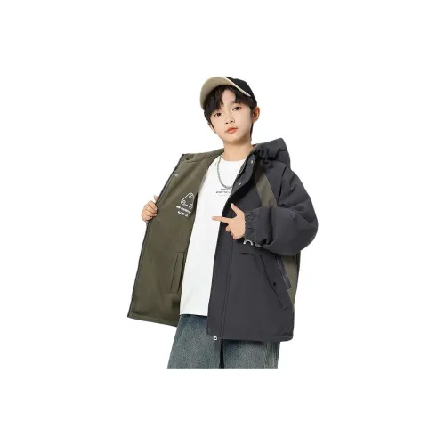 MY LITTLE PONY Серый Школьный возраст Утеплённые куртки