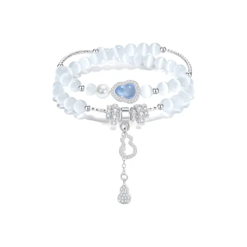 PUTUOSHANWENCHUANG Браслеты с цветной глазурью Унисекс