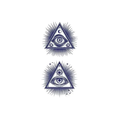 LIEJI SPIRIT Eyed Скиталец Травяной Татуировка Наклейка