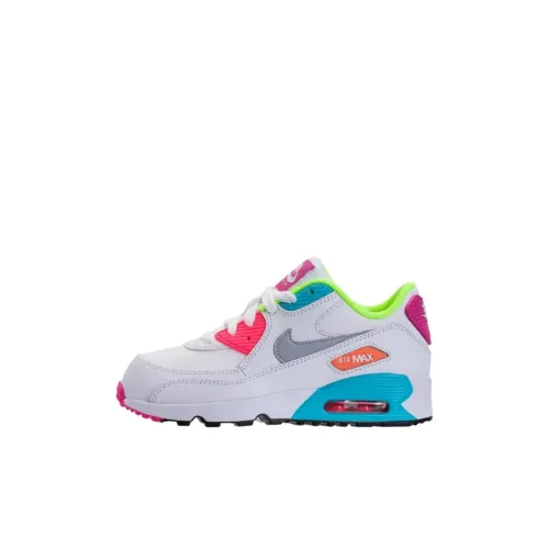 Nike Air Max 90 Low Топ Повседневная обувь Белый Детский