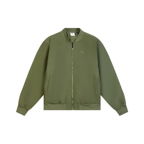 PUMA Зеленый Мужской Куртки