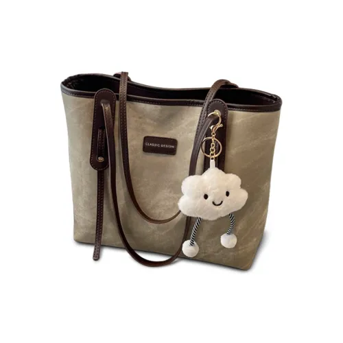 COMELY Сумка через плечо из синтетической кожи стандартная женская цвет экрю