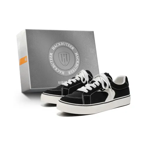HACKBUTEER Низкие кроссовки для скейтбординга с топом Men's Box Включено