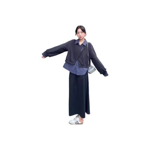 SIXUSICHOU Женские Комплекты с Юбкой