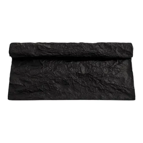 Клатч LACOSTE переработанный полиэстер размер Extra Large женский черный