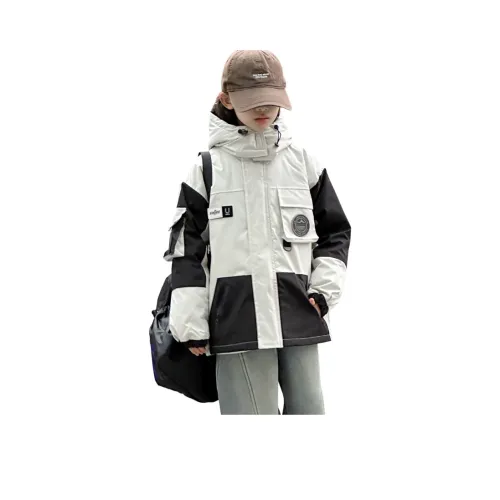 Mu Qingqing Хлопковый пуховик для подростков