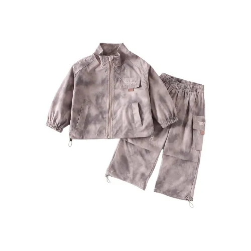 Mu Qingqing Спортивный костюм 2 предмета комплект для детей