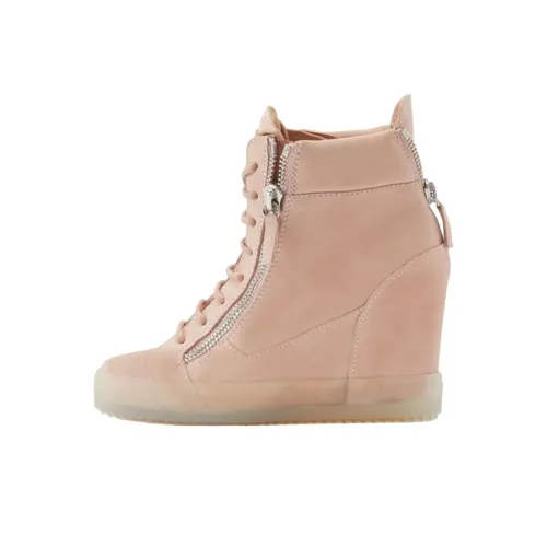 Giuseppe Zanotti GZ Botulки Женские Розовые