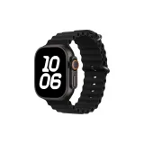 Чёрный с чёрной пряжкой