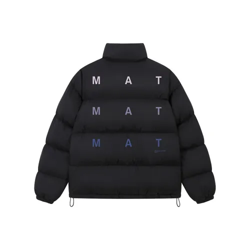 MATCHA STORY College Series Пуховик Унисекс