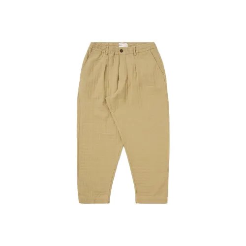 Universal Works Хлопок Oxford Брюки Повседневные Брюки Мужские