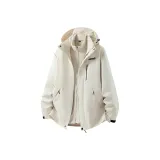 Айвори Белый (Флисовая подкладка + оболочка, комплект одежды)