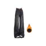 Чёрно-серый, флисовая подкладка