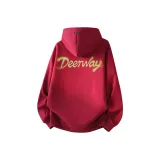 Бургундский (с флисовой подкладкой)