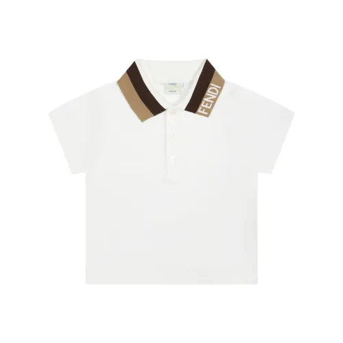 FENDI T-рубашка Белый Infant и Toddler