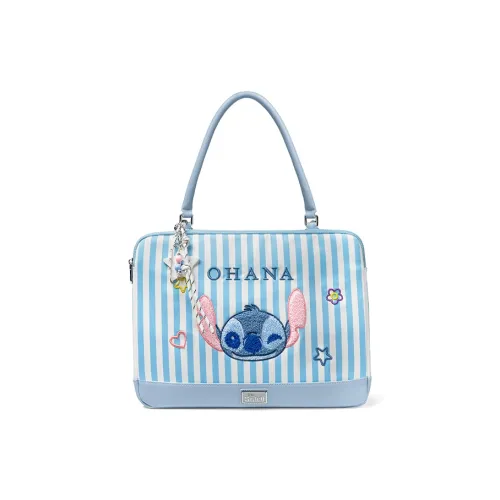 Disney Ткань Ноутбук Сумка Унисекс Синий