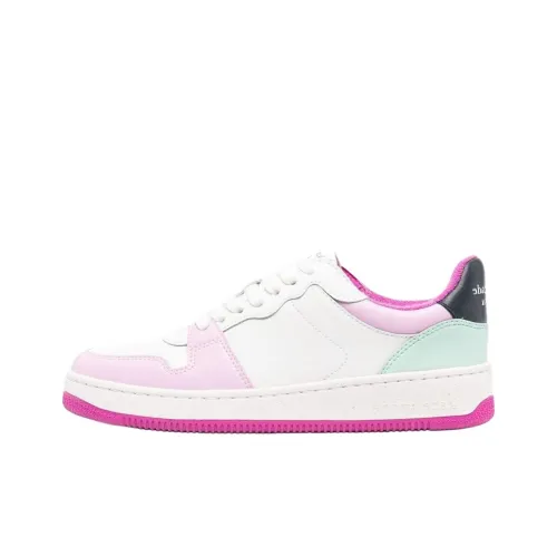 Kate Spade Низкие Кроссовки для скейтбординга Женские Белые