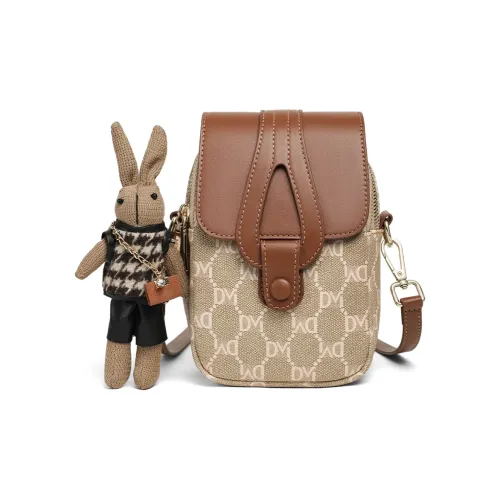 PT'SON Сумка через плечо из синтетической кожи стандартная женская хаки