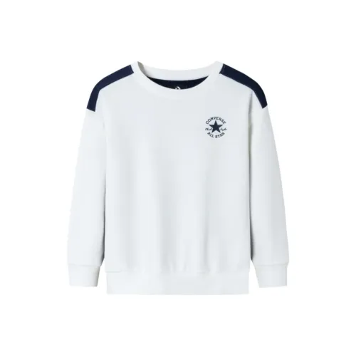 Конверс Толстовка Перьевая Белая Подростки