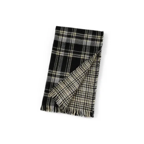 Anxious Акриловые Вязаные Шарфы Унисекс