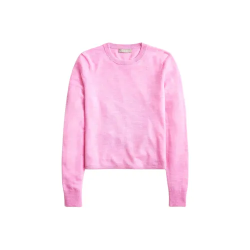 J.Crew Розовые Женские Свитера