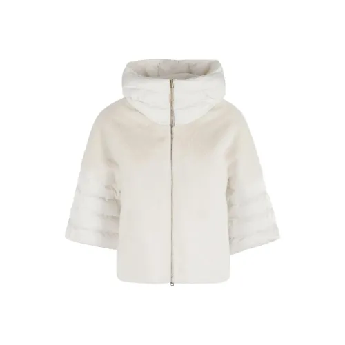 HERNO Белый Женские Пуховики