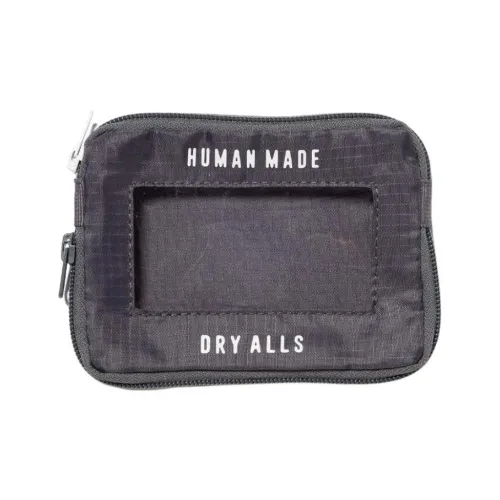 HUMAN MADE Нейлоновый мешок для хранения труб унисекс серый