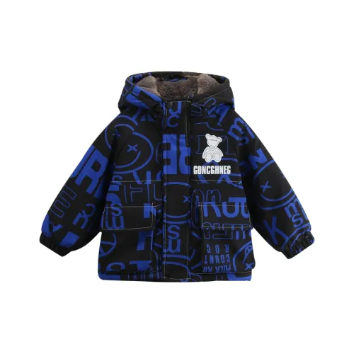 RHOBESAM Nemo Companion 35 Стилей Медведь PARKA Пальто Синий Kids Куртки