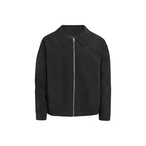 FROM THE STREET Черные Унисекс Куртки