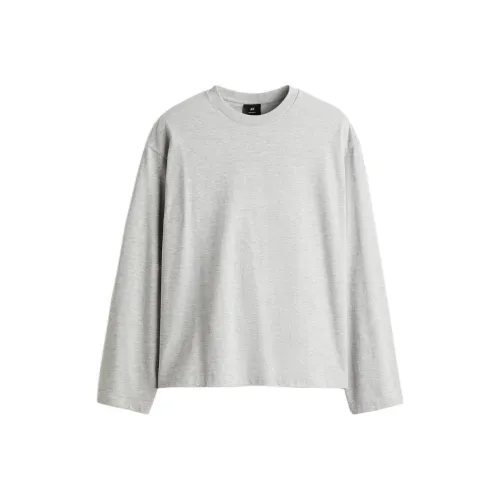 H M Серые Мужские T-рубашки