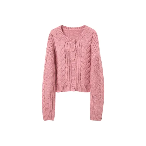 3COLOUR Дымчатый Розовый Женский Трикотаж