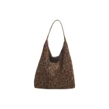 Кофейный цвет леопардового принта