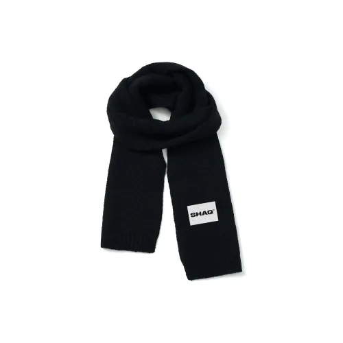 SHAQ Полиэстер Трикотаж Шарфы Унисекс