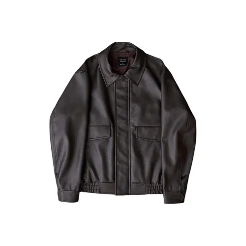 UNITED TOKYO FW25 Vintage Leather Jacket Men's
