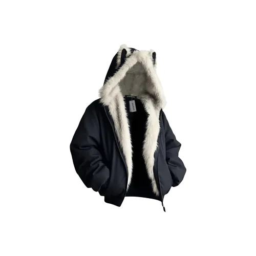 DOGANSON Черный Унисекс Пуховики