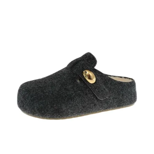 Puppytown Резиновая подошва устойчивая к истиранию домашние тапочки женские