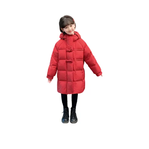 Класс Meng Jia Хлопковый пуховик для подростков