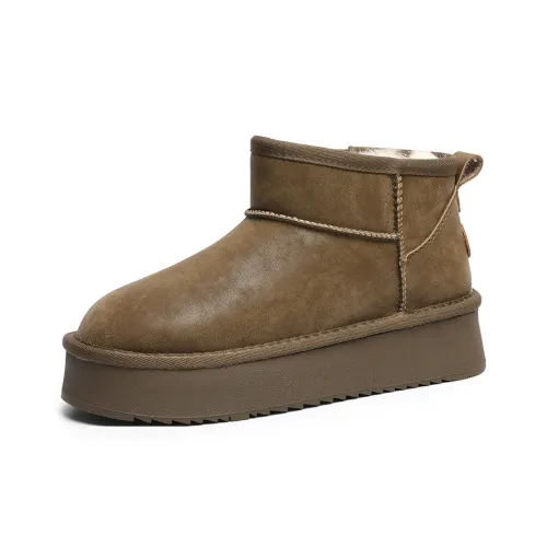 В Теплоизоляционный визуально увеличивает рост устойчивый к истиранию водонепроницаемый 9 см сноубутсы женские