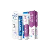 Османтус Парфюмированная Зубная Паста 100 г + Экстра Свежий Мятный Зубная Паста 105 г + Отбеливающий Зубная Кисть 1 шт