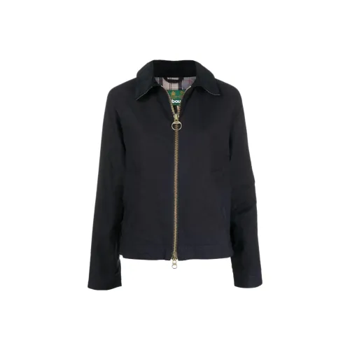 BARBOUR Темно-синие женские куртки