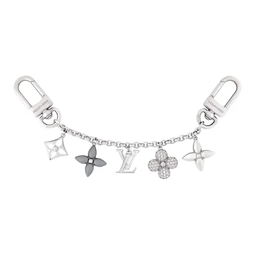 LOUIS VUITTON SKI Skiing Series Логотип Сумка Аксессуар Унисекс Серебряный