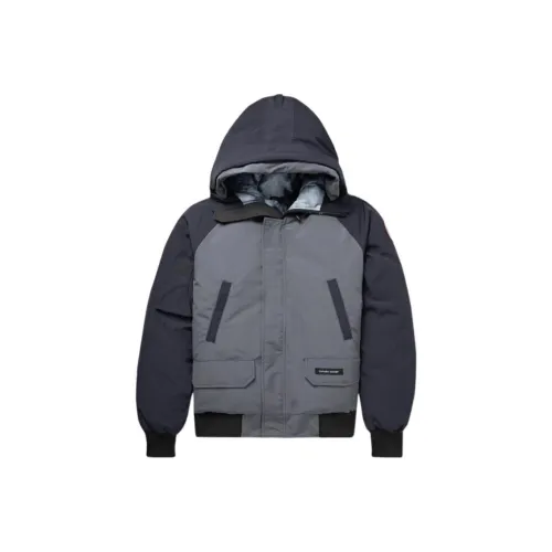 Canada Goose Chilliwack Series FW22 Regeneration Пуховик Унисекс Морской Синий