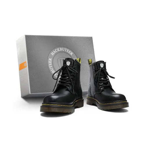 HACKBUTEER Ankle Длина (размер в длину) Martin Boot Унисекс Коробка Включено