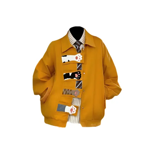 YIWANSHIDUO Бейсбольная куртка Унисекс