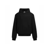 Чёрный, без подкладки, терри