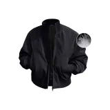 Черный [Новый, размер CN, 90% белый утиный пух]