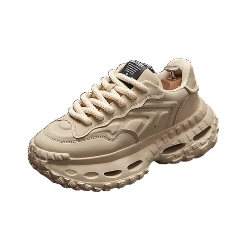 SENJIALUO Амортизация устойчивость к истиранию легкий противоскользящий низкий топ массивные кроссовки мужской