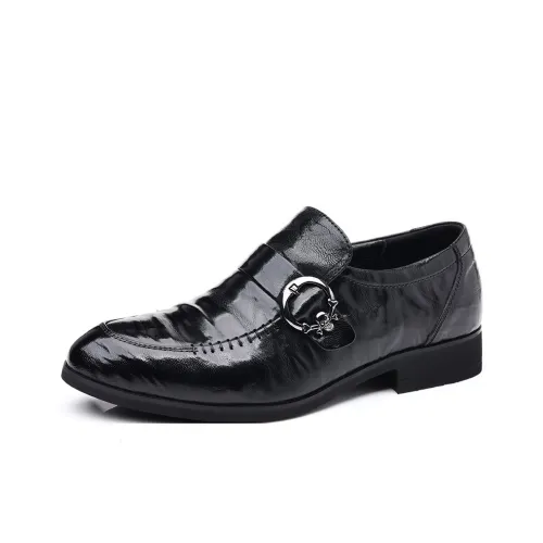 H2 Sheepskin Британский Мода Стиль Premium Texture Обувь Мужская Туфли Мужские