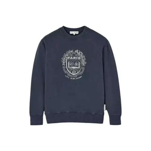 MARC JACOBS Серый Мужской Свитшот